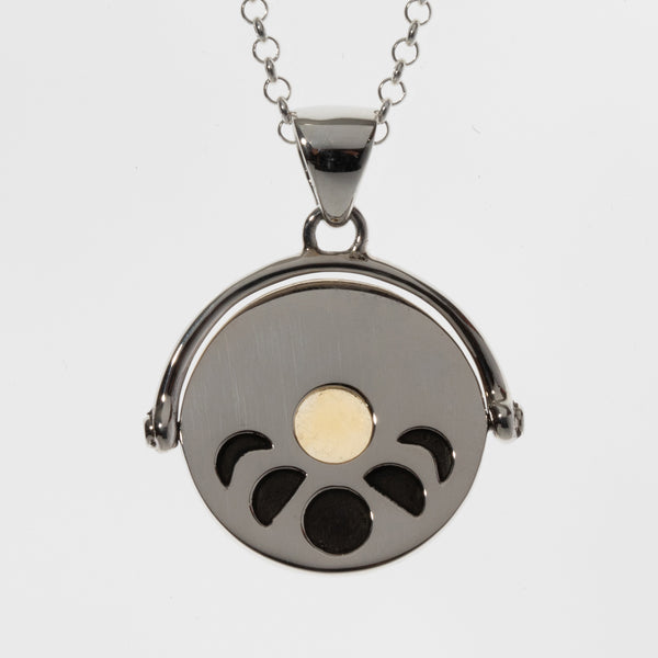 Sterling Silver Sun Pendant