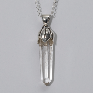 Sterling Silver Lily of the Valley Pendant