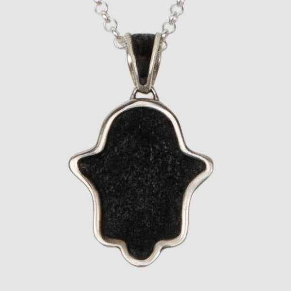 Sterling Silver Hamsa Pendant