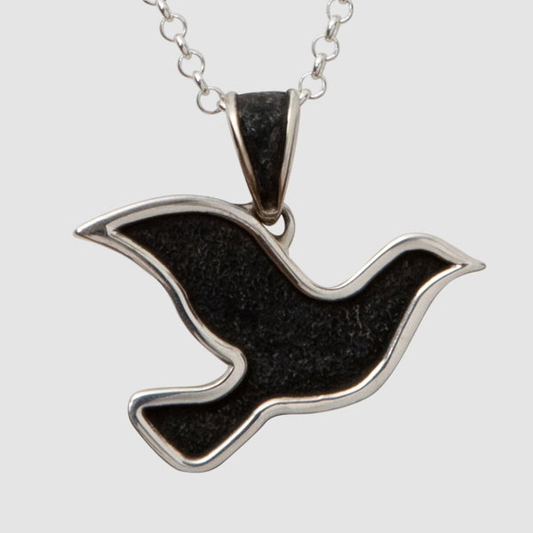 Sterling Silver Dove of Peace