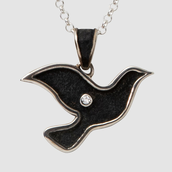 Sterling Silver Dove of Peace