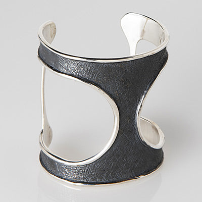 Sterling Silver "C" Cuff Bracelet