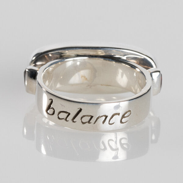 Sterling Silver "Balance" Ring