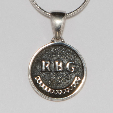 Sterling Silver RBG Necklace